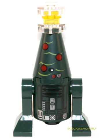 LEGO® Minifigurák sw0598 - Festive Astromech
