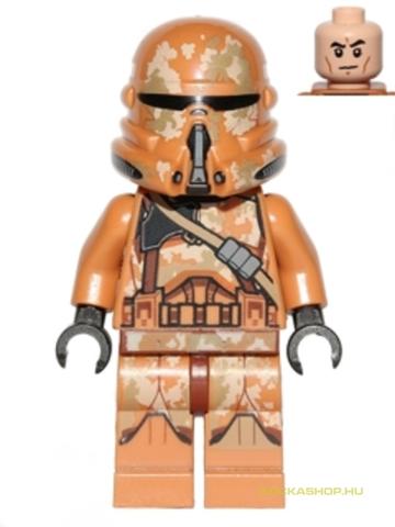 LEGO® Minifigurák sw0605 - Geonosis Clone Trooper