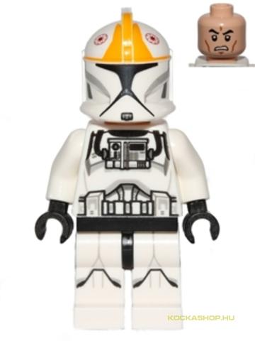 LEGO® Minifigurák sw0609 - Klón Pilóta - Nyomtatott láb