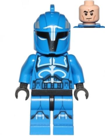 LEGO® Minifigurák sw0613 - Senate Commando Captain