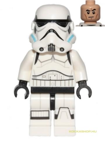 LEGO® Minifigurák sw0617 - Stormtrooper - Szigorú Arccal