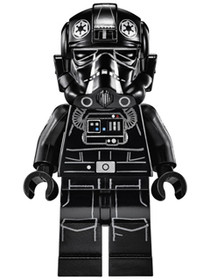 Imperial TIE Fighter Pilot - mintás karokkal