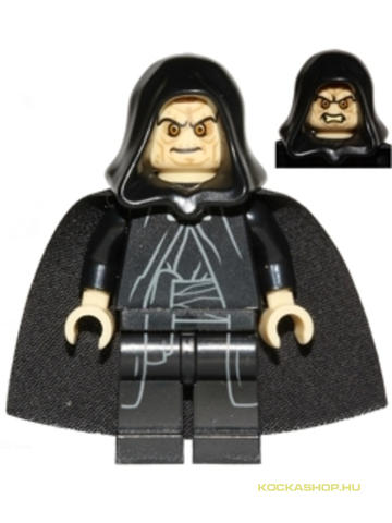 LEGO® Minifigurák sw0634 - Az Uralkodó, Palpatine Császár