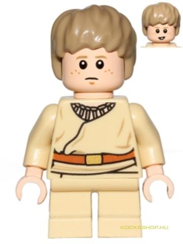 LEGO® Minifigurák sw0640 - (Ifjú) Anakin Skywalker - Vidám Arccal