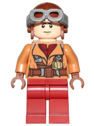 LEGO® Minifigurák sw0641 - Naboo Vadász Pilóta