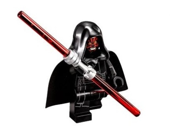 LEGO® Minifigurák sw0650 - Darth Maul - Fénykard Nélkül