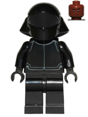 LEGO® Minifigurák sw0654 - Első Rendi Személyzet Tagja
