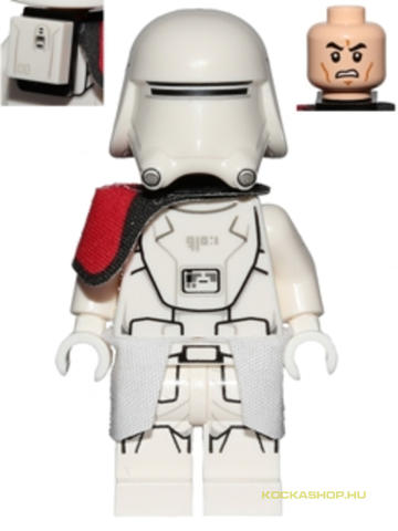 LEGO® Minifigurák sw0656 - Első Rendi Hógyalogos Tiszt