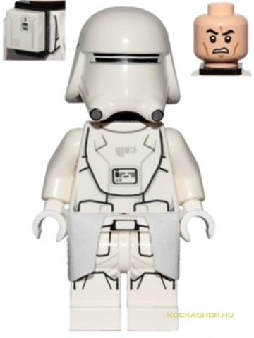 LEGO® Minifigurák sw0657 - Első Rendi Hógyalogos - Arccal