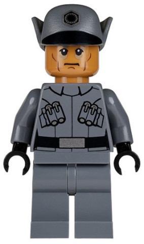 LEGO® Minifigurák sw0670 - Első Rendi Tiszt