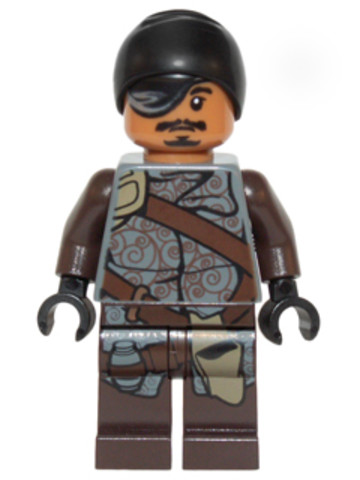 LEGO® Star Wars™ sw0673 - Kanjiklub Gang Member