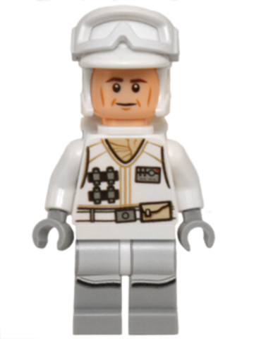 LEGO® Minifigurák sw0678 - Hoth Rebel Trooper