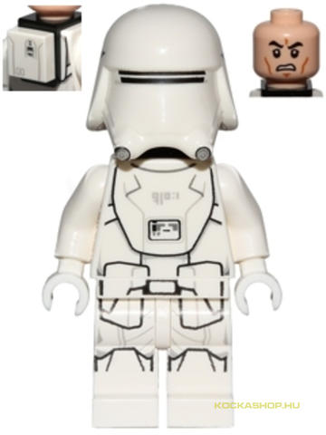 LEGO® Minifigurák sw0701 - Első Rendi Hógyalogos