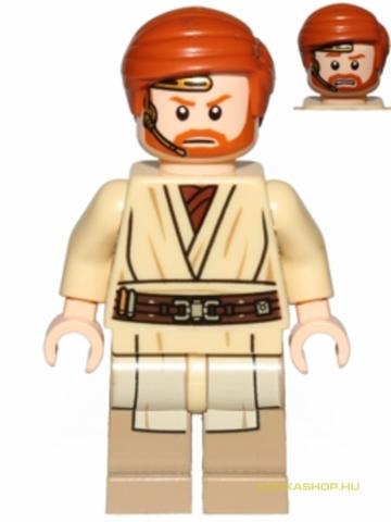 LEGO® Minifigurák sw0704 - Obi-Wan Kenobi - Headsettel