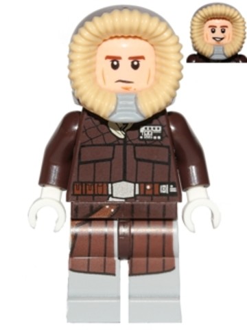 LEGO® Minifigurák sw0709 - Han Solo Parkában (75138)