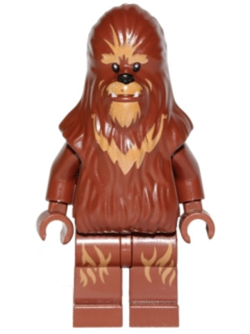 LEGO® Minifigurák sw0713 - Wookiee minifigura