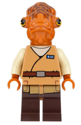 LEGO® Minifigurák sw0719 - Ackbar Admirális