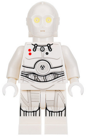 LEGO® Minifigurák sw0725 - K-3PO