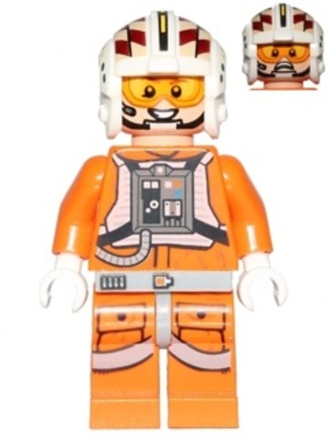 LEGO® Minifigurák sw0729 - Wes Janson