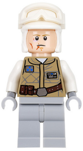 LEGO® Minifigurák sw0731 - Luke Skywalker