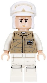Hoth Rebel Trooper Dark Tan Uniform (Frown)