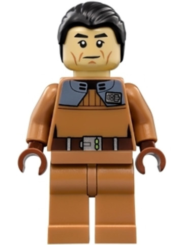 LEGO® Minifigurák sw0758 - Sato Parancsnok