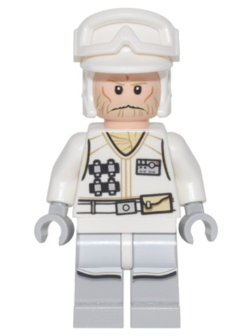 LEGO® Minifigurák sw0765 - Szakállas Hoth Lázadó