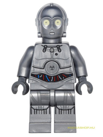 LEGO® Minifigurák sw0766 - Ezüst Protokol Droid (U-3PO)