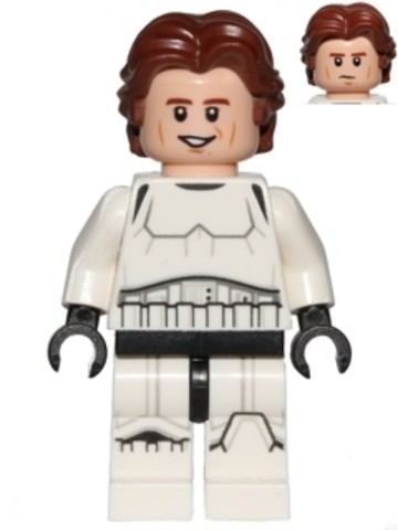 LEGO® Minifigurák sw0772 - Han Solo Rohamosztagos Ruhában 