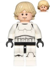 Luke Skywalker - Rohamosztagos Ruhában