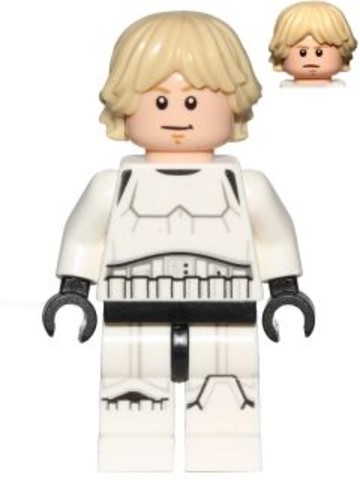 LEGO® Minifigurák sw0777 - Luke Skywalker - Rohamosztagos Ruhában