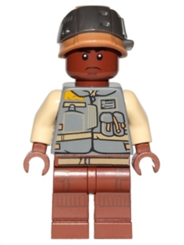 LEGO® Minifigurák sw0784 - Rebel Trooper (Lieutenant Sefla)