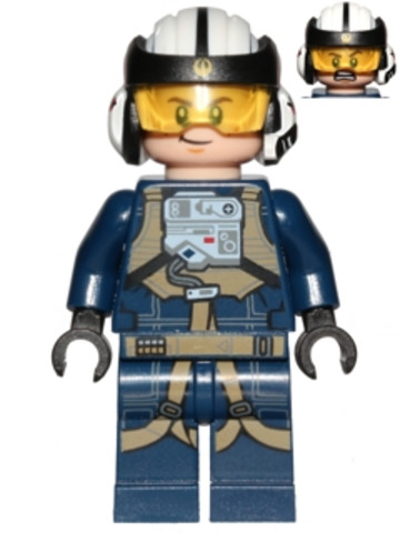 LEGO® Minifigurák sw0800 - U-Szárnyú Pilóta