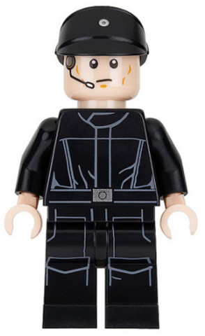 LEGO® Minifigurák sw0802 - Birodalmi Cirkáló Pilóta
