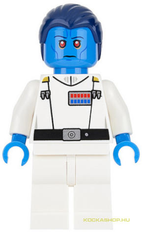 LEGO® Minifigurák sw0811 - Thrawn Admirális
