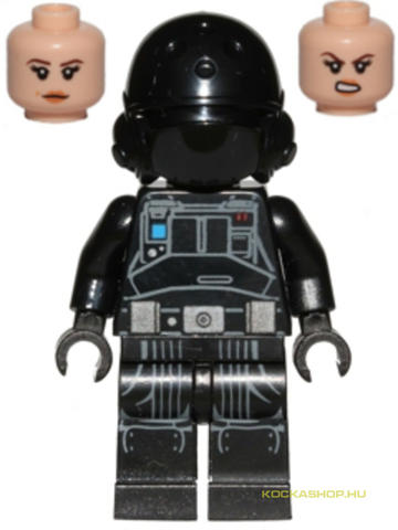 LEGO® Minifigurák sw0814 - Jyn Erso - Birodalmi Személyzet Öltözetben