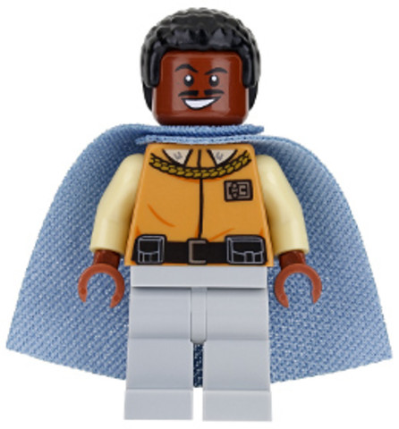 LEGO® Minifigurák sw0818 - Lando Calrissian