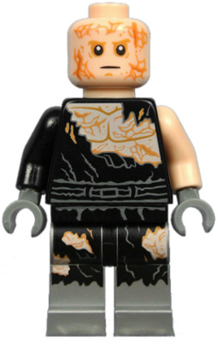 LEGO® Minifigurák sw0829 - Anakin Skywalker - Égett Ruhában