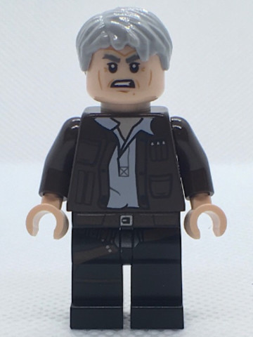 LEGO® Minifigurák sw0841 - Han Solo - Idős