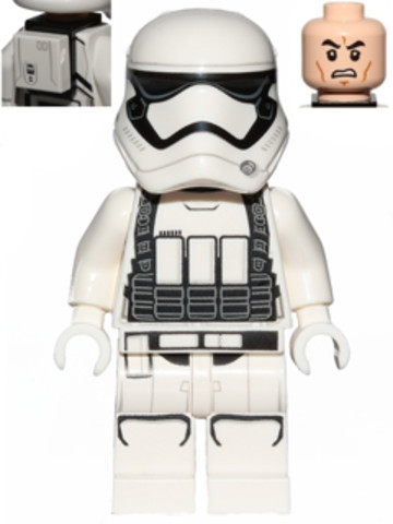 LEGO® Minifigurák sw0842 - Első Rendi Nehéz Támadó Rohamosztagos