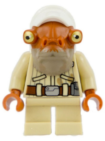 LEGO® Minifigurák sw0843 - Quarrie