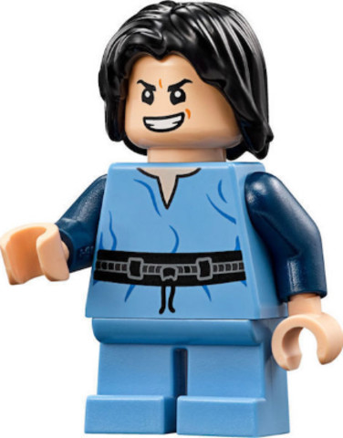LEGO® Minifigurák sw0844 - Boba Fett, gyerek - gonosz mosollyal
