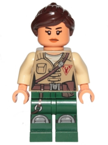 LEGO® Minifigurák sw0848 - Kordi - Sötétzöld lábakkal