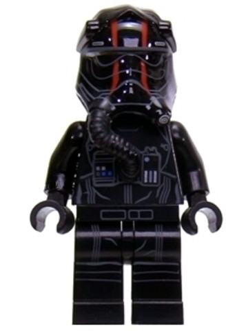 LEGO® Minifigurák sw0860 - Első Rendi TIE Pilóta