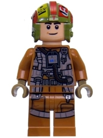 LEGO® Minifigurák sw0862 - Ellenállás Oldali Bombázó (Nix Jerd)