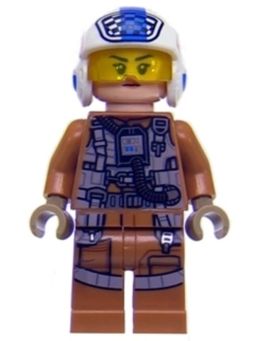 LEGO® Minifigurák sw0864 - Ellenállás Oldali Lövész Paige