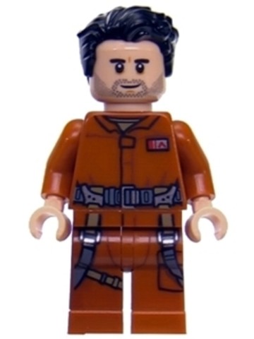 LEGO® Minifigurák sw0865 - Poe Dameron (75188)