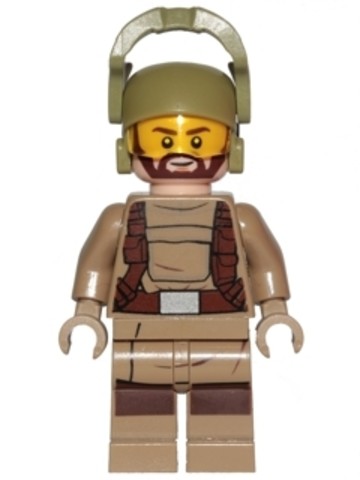 LEGO® Minifigurák sw0867 - Ellenállás Oldali Katona (75189)