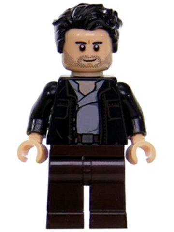 LEGO® Minifigurák sw0868 - Poe Dameron Kapitány (75189)