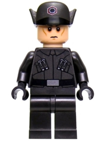 LEGO® Minifigurák sw0870 - Első Rendi Tiszt - Hadnagy